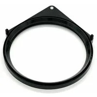 Naber Einbaumülleimer WESCO® Rondo Ersatzring unten, schwarz