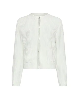 msch copenhagen - MSCHGillie Cardigan egret - Gr. - S