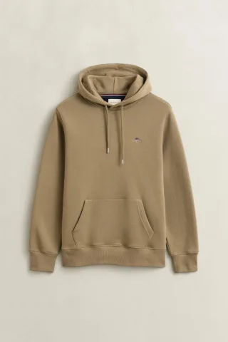 GANT - Shield Hoodie Beige - Gr. - L
