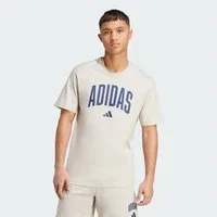 adidas Sportswear T-Shirt COLLEGIATE LINEAGE GRAPHIC T-SHIRT (1-tlg)