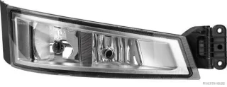 HERTH&BUSS Nebelscheinwerfer, Rechts, H7 / H1, Chrome - 81660110
