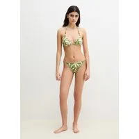 Marc O'Polo Bikini-Hose Shiny Abstract Flower AOP