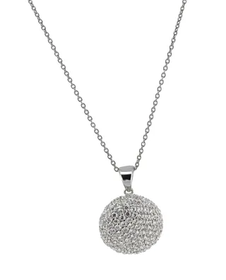 Orphelia Damen-Anhänger Sterling-Silber 925 mit Kette – Silber PEN-3015