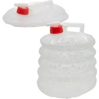 BENSON Kanister Wasserkanister Faltkanister Wasserbehälter Camping, Kanister, Container, faltbar, 5L
