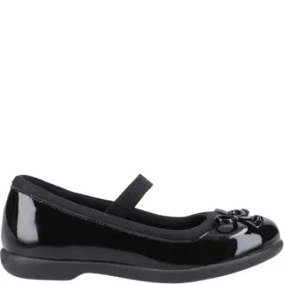 BETTY PATENT JNR Mädchen Schuhe Schwarz