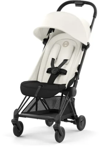 Cybex Buggy Coya Matt Black Off White