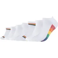 Camano Sneakersocken ca-soft (7 Paar) mit weichem Komfortbund ohne drückende Nähte