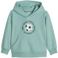 Marc O'Polo Sweatshirt mit Fußball-Motiv