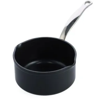 GreenPan Barcelona Pro Stielkasserolle 16cm Schwarz