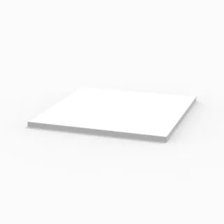 Sanipa Arbeitsplatte AP06301, Weiss-Matt 19x502x521, AP06301 AP06301
