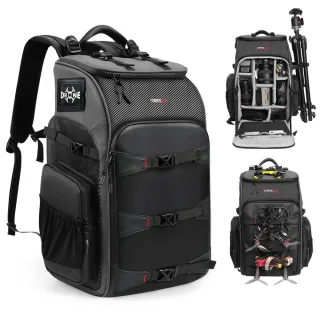 STARTRC Universal Backpack 40L Outdoor DIY Compartments Bag for FPV Racing Drones RC Quadcopter Camera Photography
