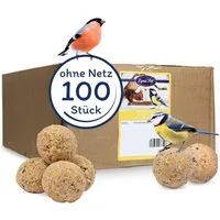 Lyra Pet 100 Stk. Lyra Pet® Meisenknödel ohne Netz à 90 g = 9 kg, für: Wildvogel