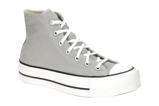 Converse CHUCK TAYLOR ALL STAR LIFT HI A12956C Grey Area Damen Plateau Sneaker