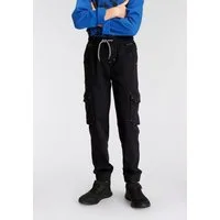 KIDSWORLD Cargohose, bequeme Schlupfform mit Stretch