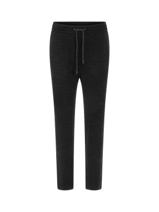 Marc Cain Sports - Hose RHODOS mit Joggingbund black - Gr. - 38