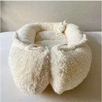 LittleANTunique Bettnestchen Babynestchen Teddy
