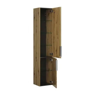 Burgbad Hochschrank Eqio 1760x350x320 Eiche Dekor Urban, HSKW035RF5662 HSKW035RF5662