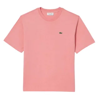 Lacoste - T-Shirt für Damen, Pima-Baumwolle (aus Peru), leger (Pink)