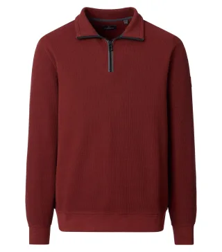 CASAMODA - Sweatshirt rot - Gr. - 4XL