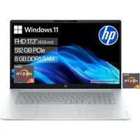 HP OmniBook 3 17-dp0256ngx Notebook (43,9 cm/17,3 Zoll, AMD Ryzen 5 7520U, Radeon™ 610M, 8 GB, 512 GB SSD)