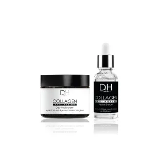 Anti-Aging-Kollagen-Gesichtsserum 30ml + Kollagen Anti-Aging Tagescreme 60ml