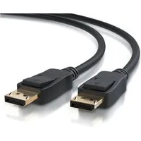 Primewire Audio- & Video-Kabel, DisplayPort, DP 2.0 (150 cm), Monitorkabel 8K 7680 x 4320 @ 60Hz, 4K 3840 x 2160 @ 120Hz, DSC, 1,5m