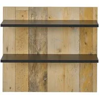 Home affaire Ablageregal SHERWOOD, in modernem Holz Dekor, Breite 60 cm