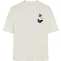 Timberland T-Shirt TAKE A HIKE BACK GRAPHIC SS TEE Kurzarm-Design, aus Baumwolle