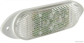 HERTH&BUSS Begrenzungsleuchte, 24 V, LED, click-in weiß - 82710339