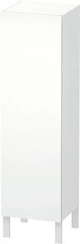 Duravit L-Cube Halbhochschrank Weiß Matt 400x363x1320 mm - LC1178L1818 LC1178L1818