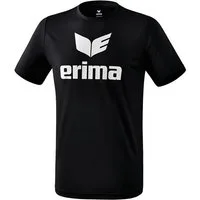 Erima T-Shirt Promo (100% Polyester) schwarz/weiss Herren