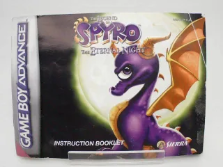 The Legend of Spyro - The Eternal Night [Game Boy Advance] Anleitung
