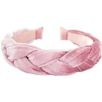 axy Haarreif Haarreif Samt Flechtoptik, Trachten geflochten Vintage Damen Haareifen Haarband