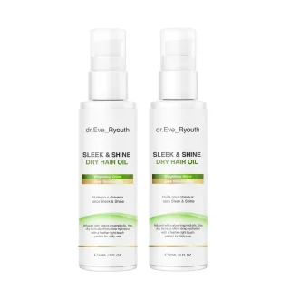 2 x SLEEK & SHINE TROCKENHAARÖL 60ML