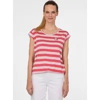 Ragwear T-Shirt TULSA STRIPES in Jersey-Qualität, normale Passform, mit geradem Abschluss