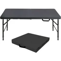 Thanaddo Klapptisch Bierzeltgarnitur Partytisch,Gartentisch,Campingtisch, Gartenmöbel Set,Klappbar & Wasserabweisend