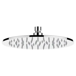 Keuco Kopfbrause Universal 59986010101 chrom-finish (Edelstahl poliert) rund 200mm
