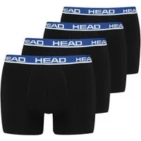 Head Boxer Basic (4-St) mit umlaufendem Markenschriftzug am Bund