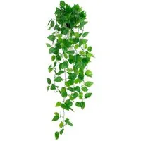 Kunstpflanze Künstliche Hängepflanzen, 1 Packung künstliche Topfpflanzen, Zyronn, Dekoration im Landhausstil für Wohnräume & Terrasse