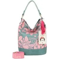 Fritzi aus Preußen Umhängetasche Fritzi x Frida Kahlo, mit Blumenprint
