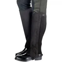 HKM HKM Reitletten aus Mikrofaser, Wildlederimitat Reitstiefel