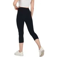 COMEOR 3/4-Leggings COMEOR Damen Capri Leggings – Bequeme 3/4 Sporthose aus Baumwolle bequemes Tragegefühl, elastischer Bund, vielseitig kombinierbar