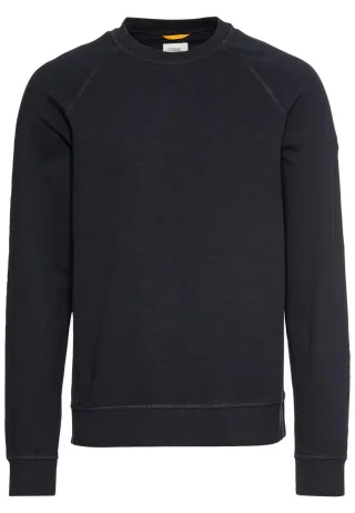 camel active - Sweatshirt aus reiner Baumwolle blau - Gr. - M