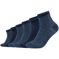 MUSTANG Socken casual (6-Paar) mit hohem Baumwollanteil