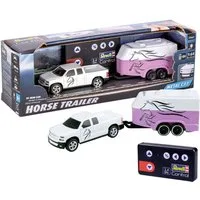 Revell® RC-Auto Revell® control, Mini RC Car mit Pferdetransporter, 2,4 GHz