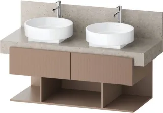 Duravit Balcoon Konsolen-Waschtischunterschrank 1200 H522 ohne Fach 3 Schubkästen  BA50470JFIF0000