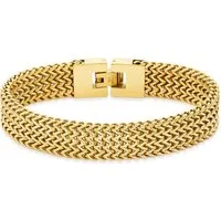 Aniston JEWELRY & WATCHES Edelstahlarmband Schmuck Geschenk Meshkettengliederung