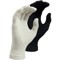Best4Hand Strickhandschuhe Silberhandschuhe nahtlos Temperarturregulierend, antibakterielle Eigenschaften