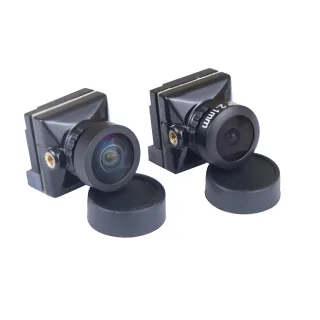 MS-514 Mini FPV Camera 1/3" CMOS Fuhan8536E 1500TVL CVBS WDR 3DNR 14x14mm 1.8mm/2.1mm Lens for FPV Racing Drones
