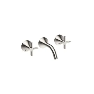 Dornbracht Waschtisch-Wandbatterie ohne Ablaufgarnitur VAIA 36702809 Platin 36702809-08